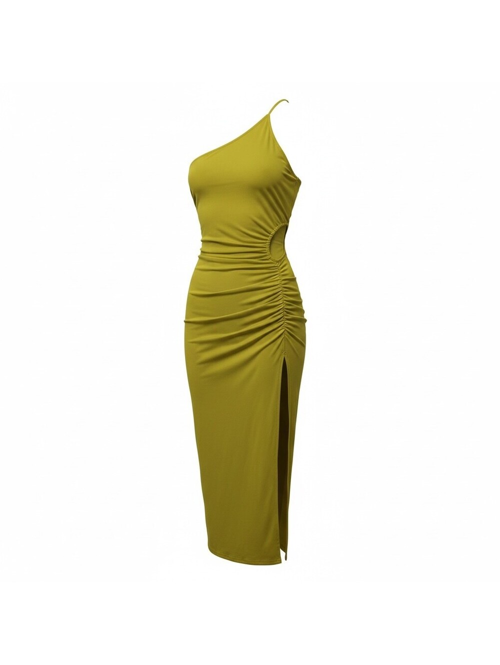 ASOS One Shoulder open back Midi Dress US 10